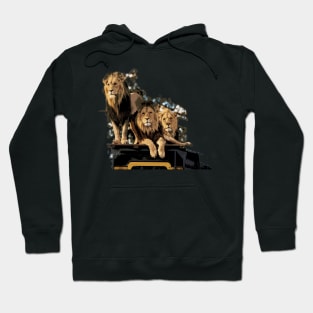 Quiet lion Hoodie